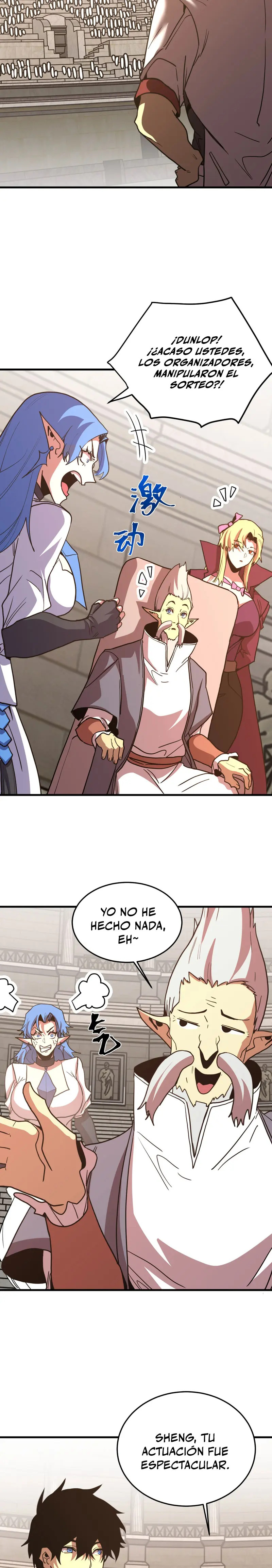 Read Subiendo De Nivel 10.000 Años En el Futuro ES Manga Online