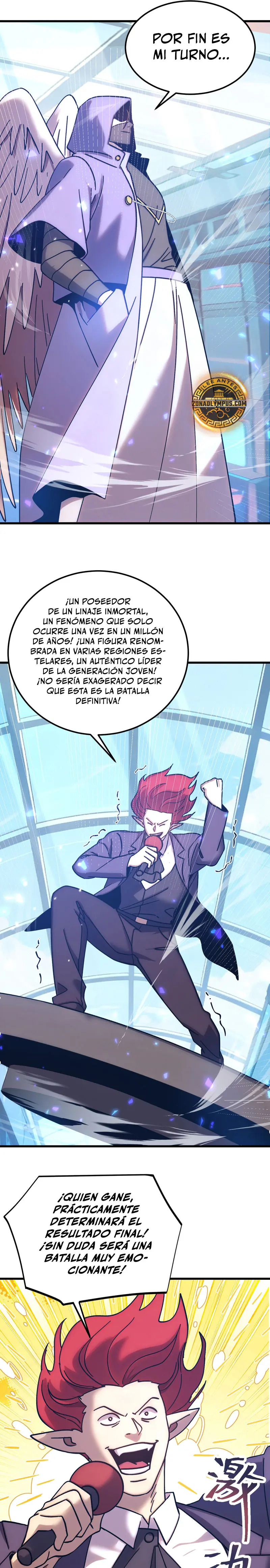 Read Subiendo De Nivel 10.000 Años En el Futuro ES Manga Online