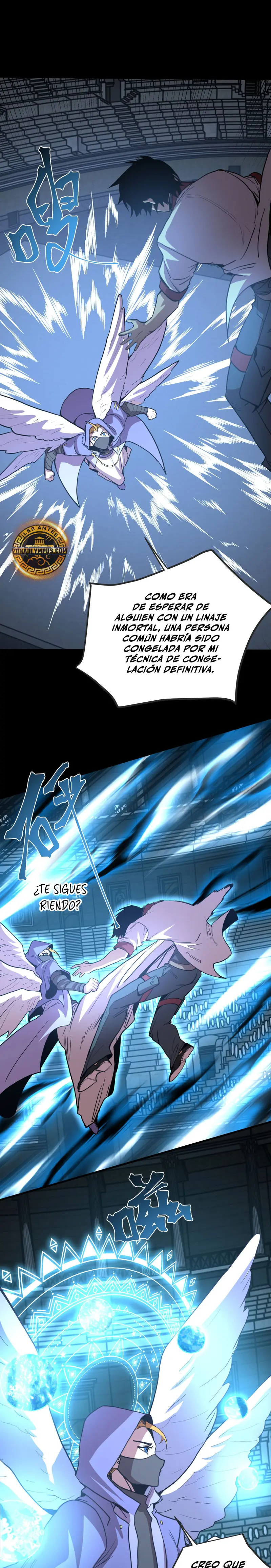 Read Subiendo De Nivel 10.000 Años En el Futuro ES Manga Online