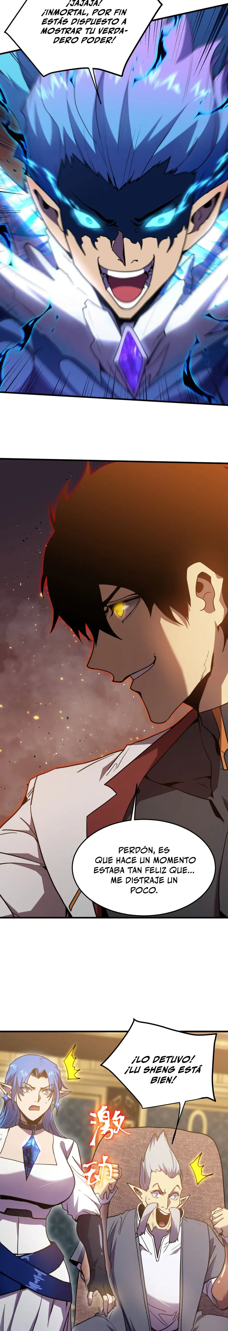 Read Subiendo De Nivel 10.000 Años En el Futuro ES Manga Online