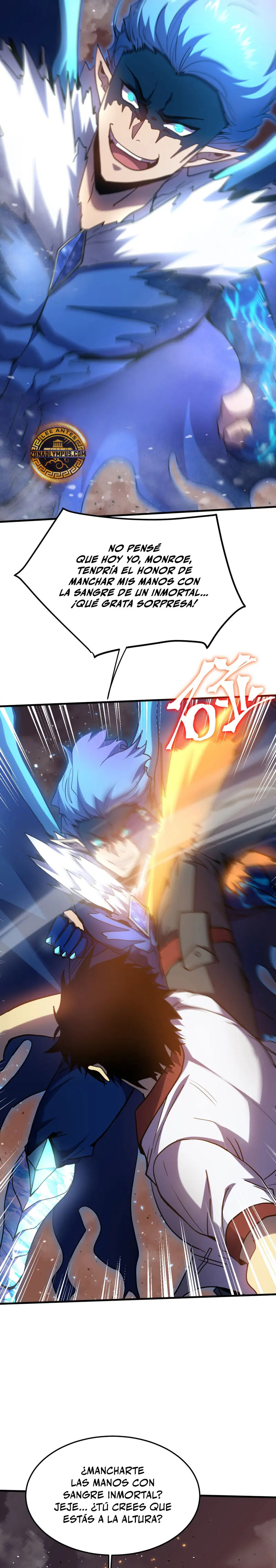 Read Subiendo De Nivel 10.000 Años En el Futuro ES Manga Online