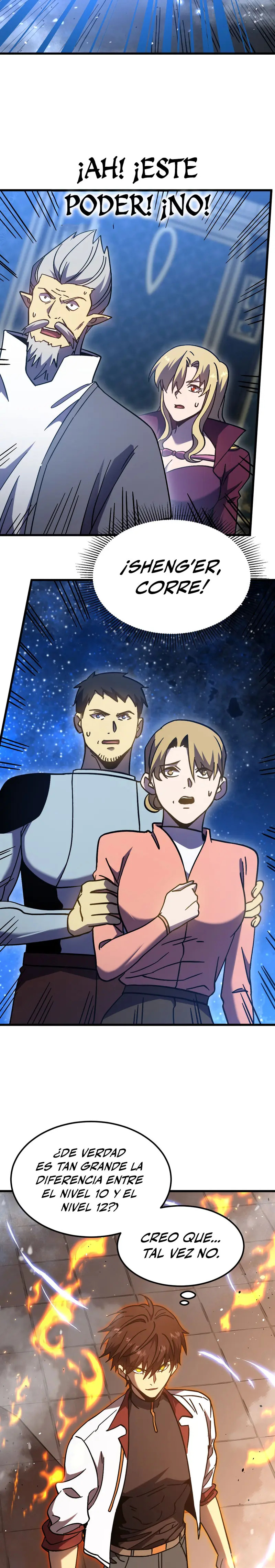 Read Subiendo De Nivel 10.000 Años En el Futuro ES Manga Online