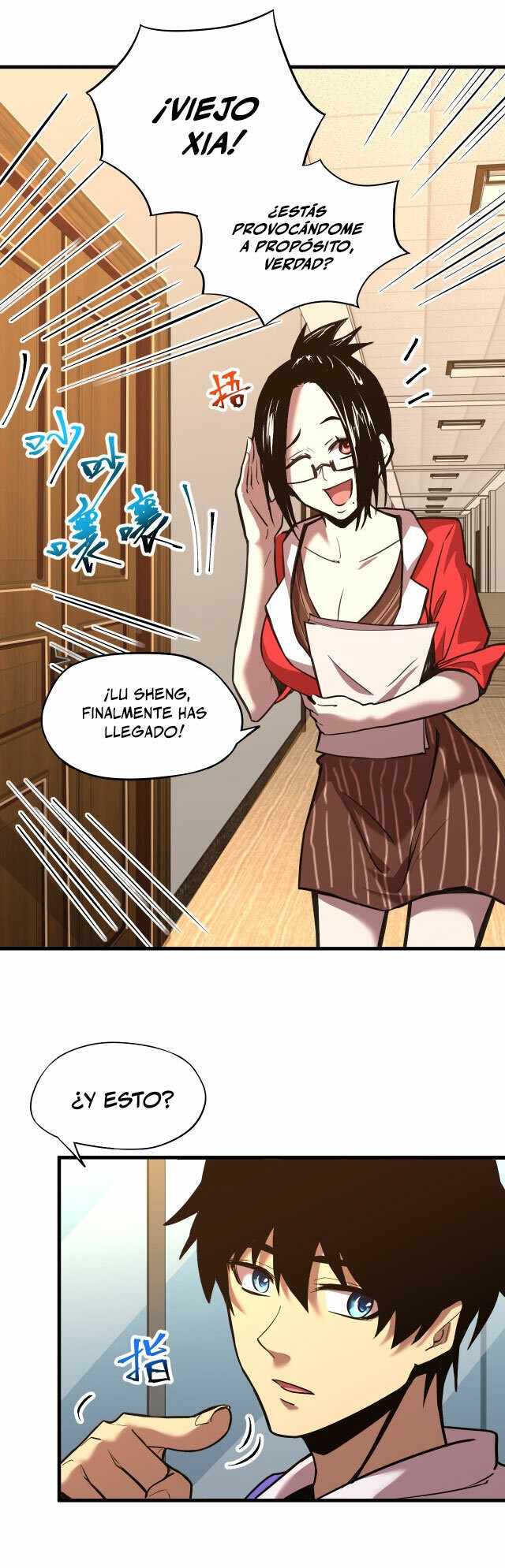 Read Subiendo De Nivel 10.000 Años En el Futuro ES Manga Online