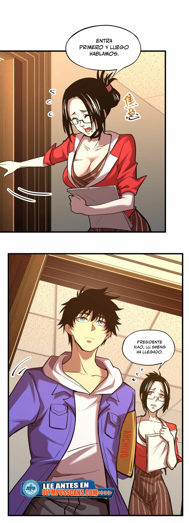 Read Subiendo De Nivel 10.000 Años En el Futuro ES Manga Online