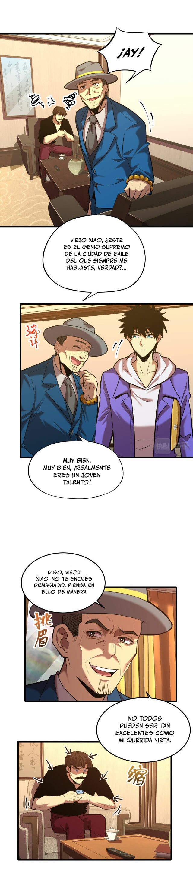 Read Subiendo De Nivel 10.000 Años En el Futuro ES Manga Online