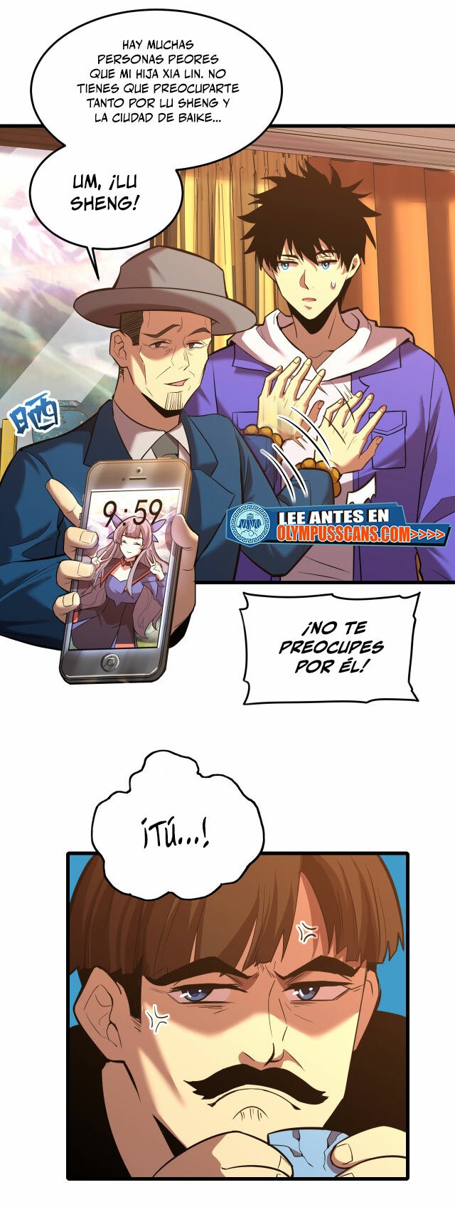 Read Subiendo De Nivel 10.000 Años En el Futuro ES Manga Online