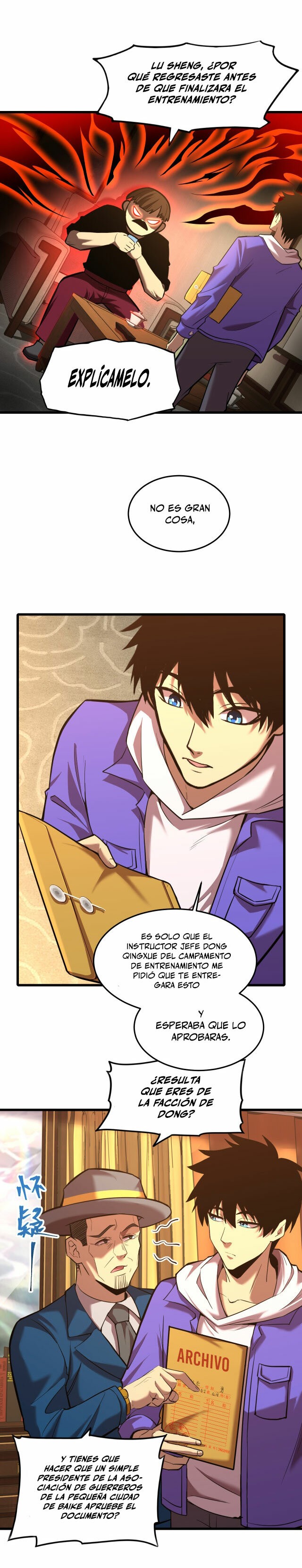 Read Subiendo De Nivel 10.000 Años En el Futuro ES Manga Online