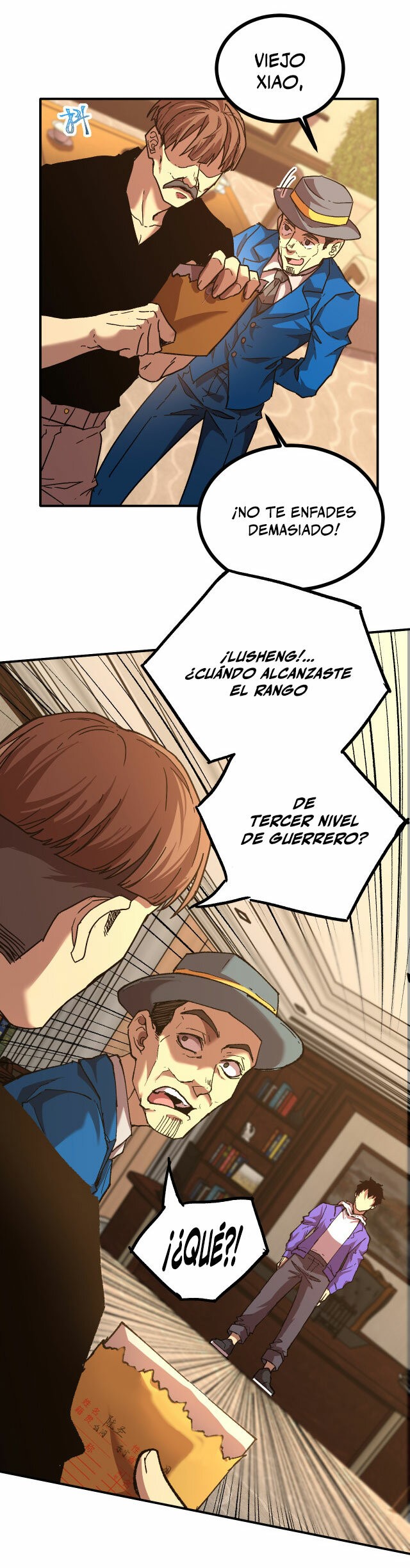 Read Subiendo De Nivel 10.000 Años En el Futuro ES Manga Online