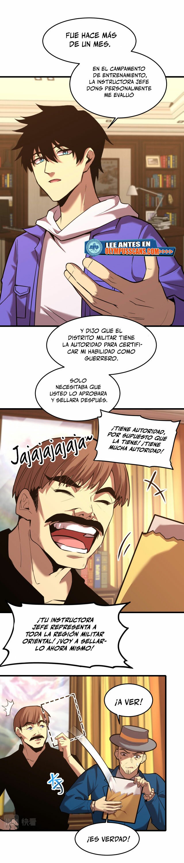Read Subiendo De Nivel 10.000 Años En el Futuro ES Manga Online