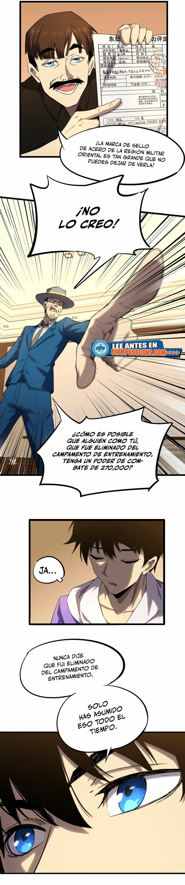 Read Subiendo De Nivel 10.000 Años En el Futuro ES Manga Online