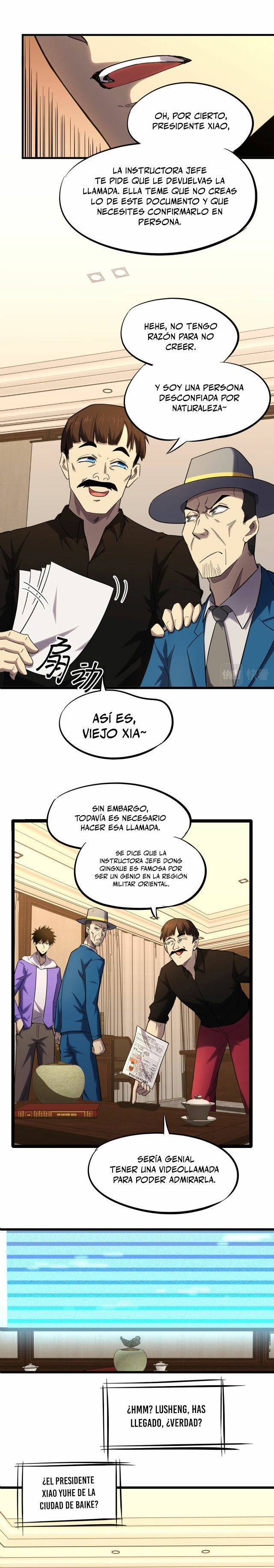Read Subiendo De Nivel 10.000 Años En el Futuro ES Manga Online