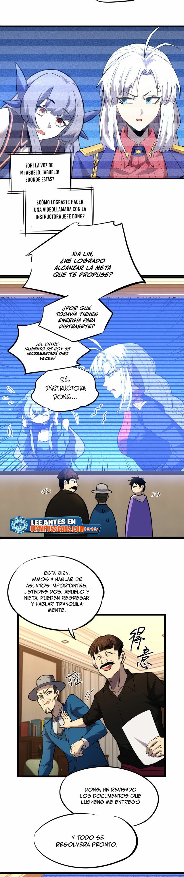 Read Subiendo De Nivel 10.000 Años En el Futuro ES Manga Online