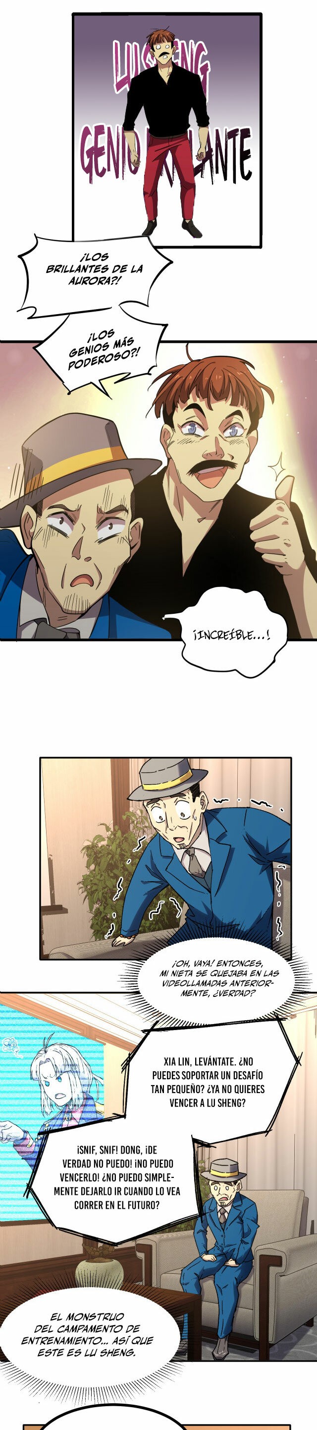 Read Subiendo De Nivel 10.000 Años En el Futuro ES Manga Online