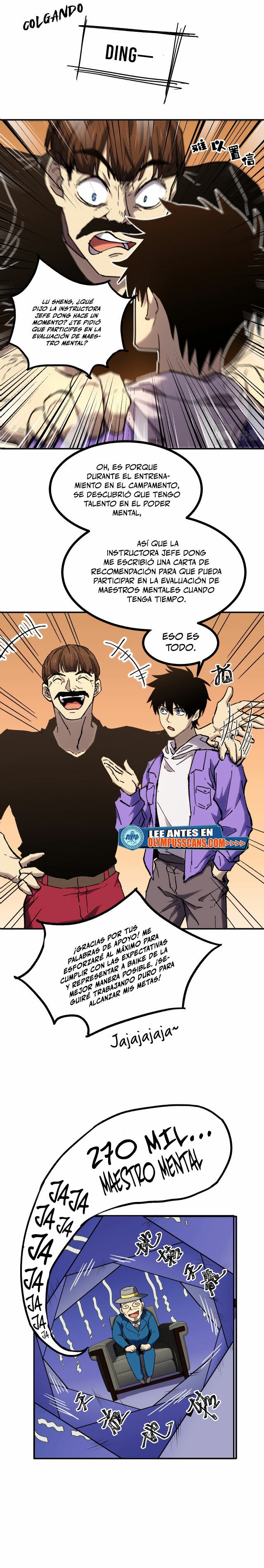 Read Subiendo De Nivel 10.000 Años En el Futuro ES Manga Online