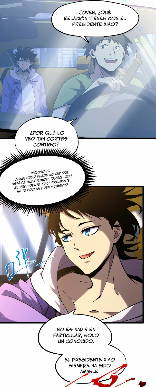 Read Subiendo De Nivel 10.000 Años En el Futuro ES Manga Online