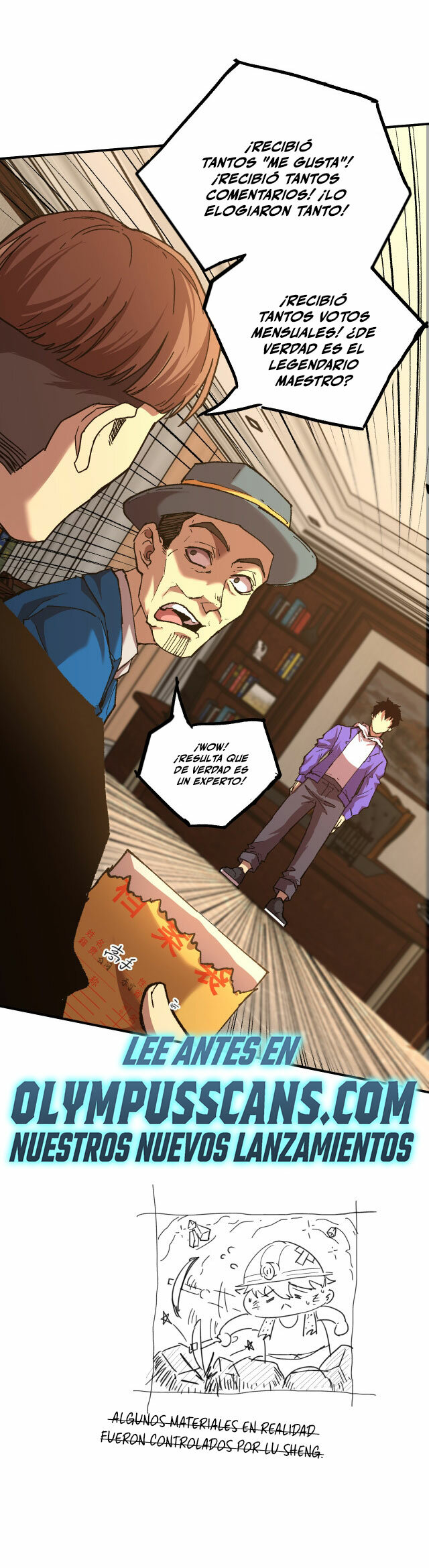 Read Subiendo De Nivel 10.000 Años En el Futuro ES Manga Online