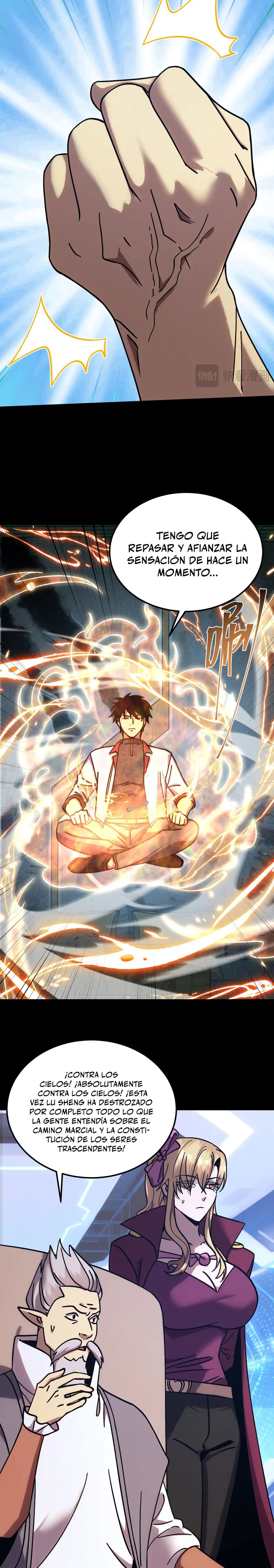 Read Subiendo De Nivel 10.000 Años En el Futuro ES Manga Online
