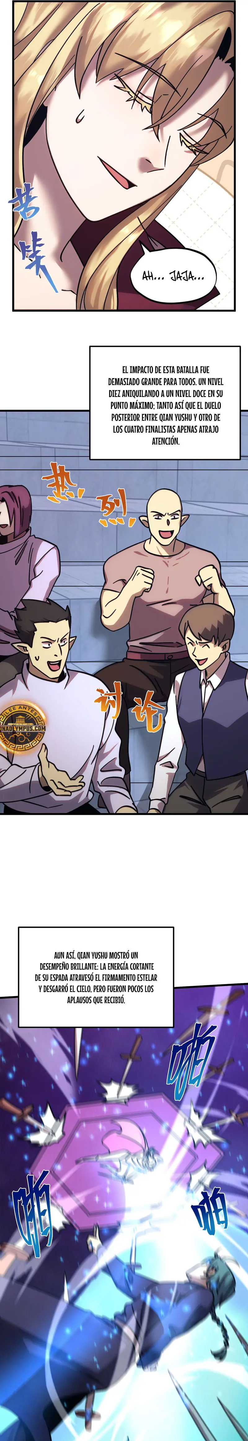 Read Subiendo De Nivel 10.000 Años En el Futuro ES Manga Online