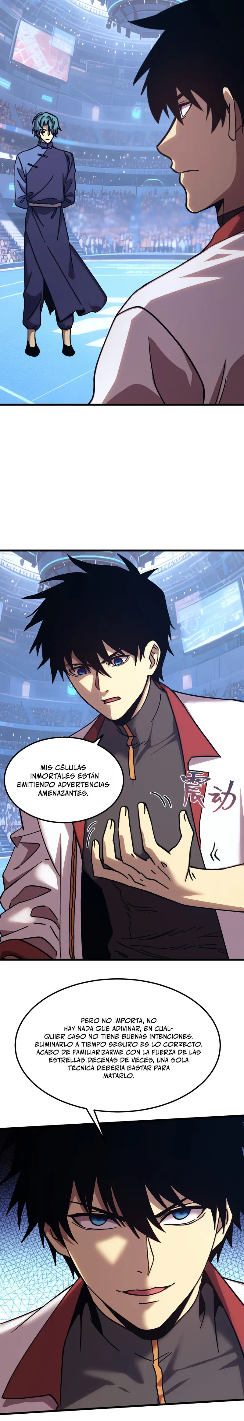 Read Subiendo De Nivel 10.000 Años En el Futuro ES Manga Online