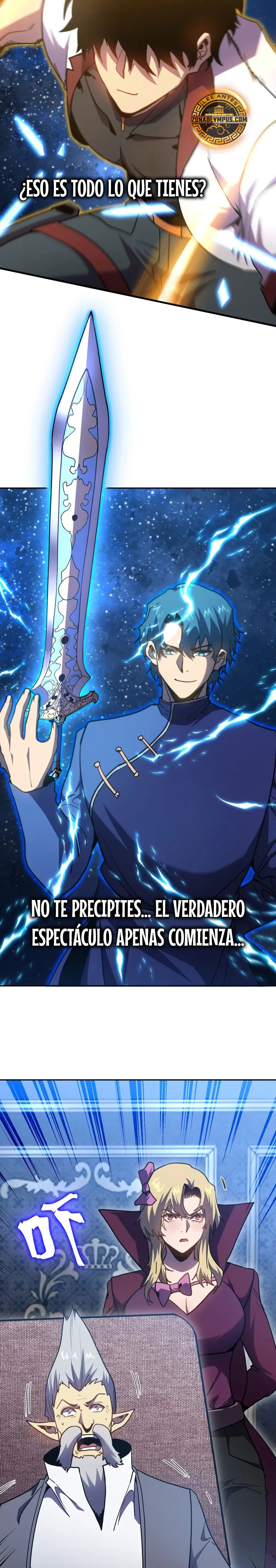 Read Subiendo De Nivel 10.000 Años En el Futuro ES Manga Online