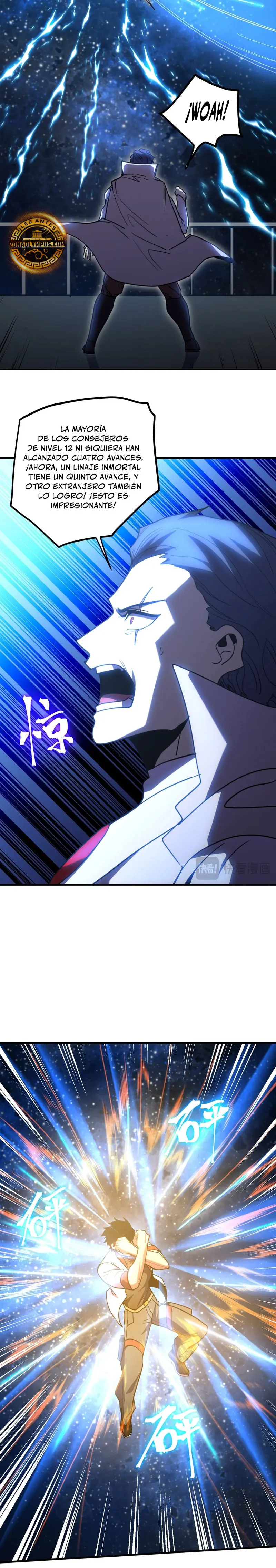 Read Subiendo De Nivel 10.000 Años En el Futuro ES Manga Online