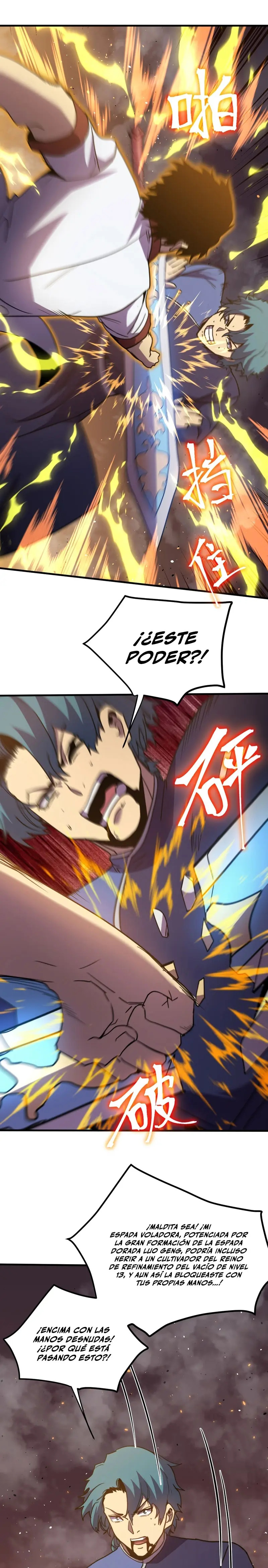 Read Subiendo De Nivel 10.000 Años En el Futuro ES Manga Online