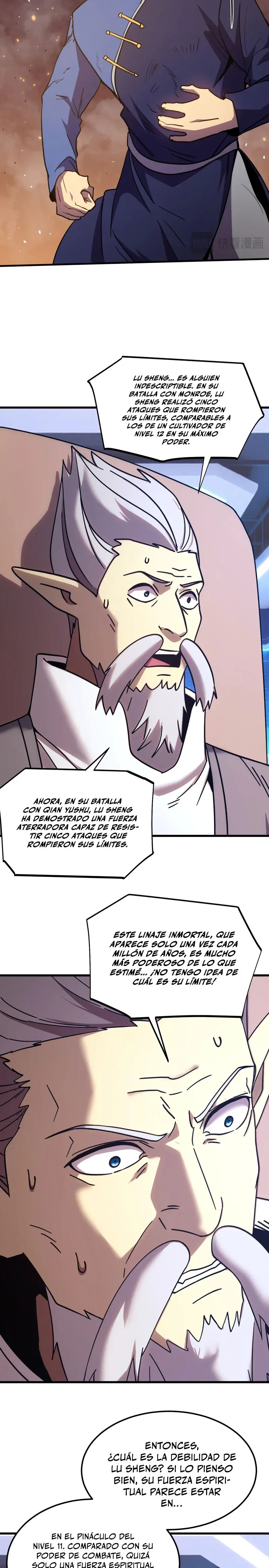 Read Subiendo De Nivel 10.000 Años En el Futuro ES Manga Online