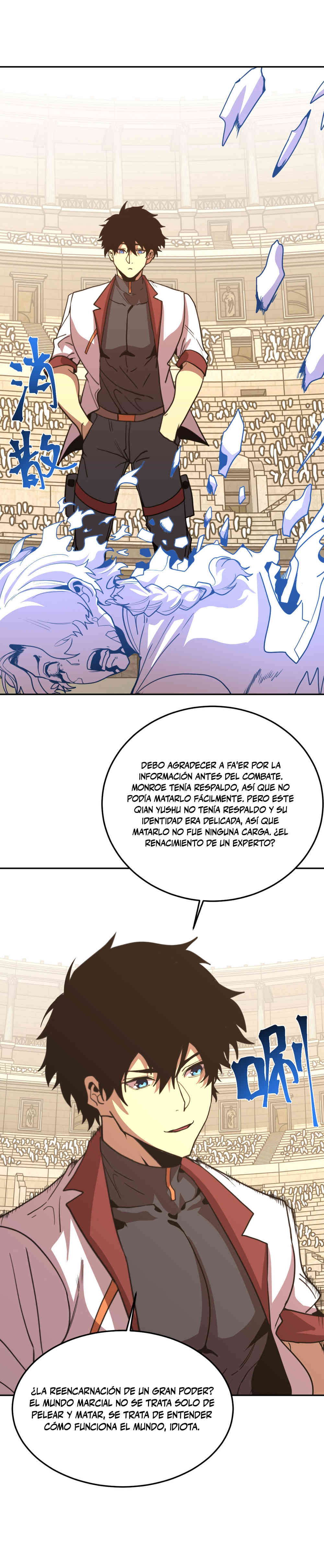 Read Subiendo De Nivel 10.000 Años En el Futuro ES Manga Online