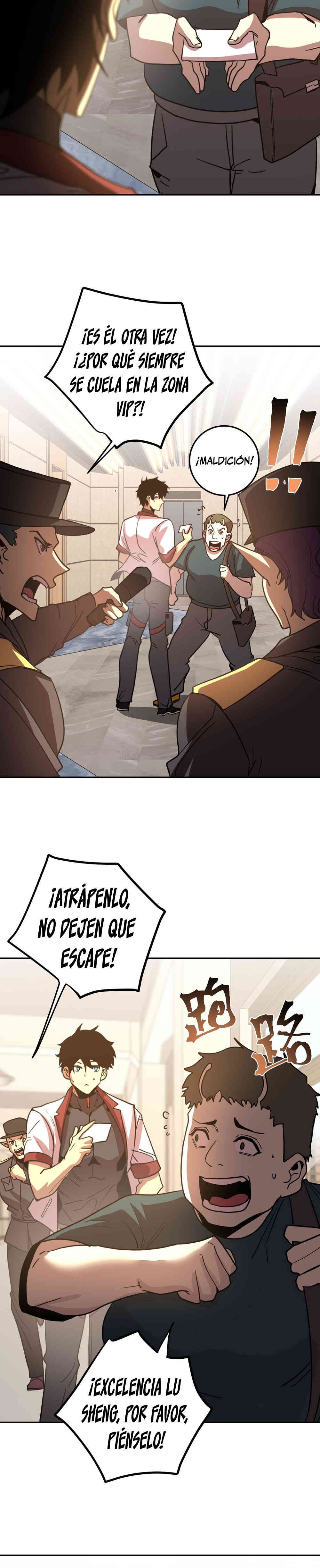 Read Subiendo De Nivel 10.000 Años En el Futuro ES Manga Online
