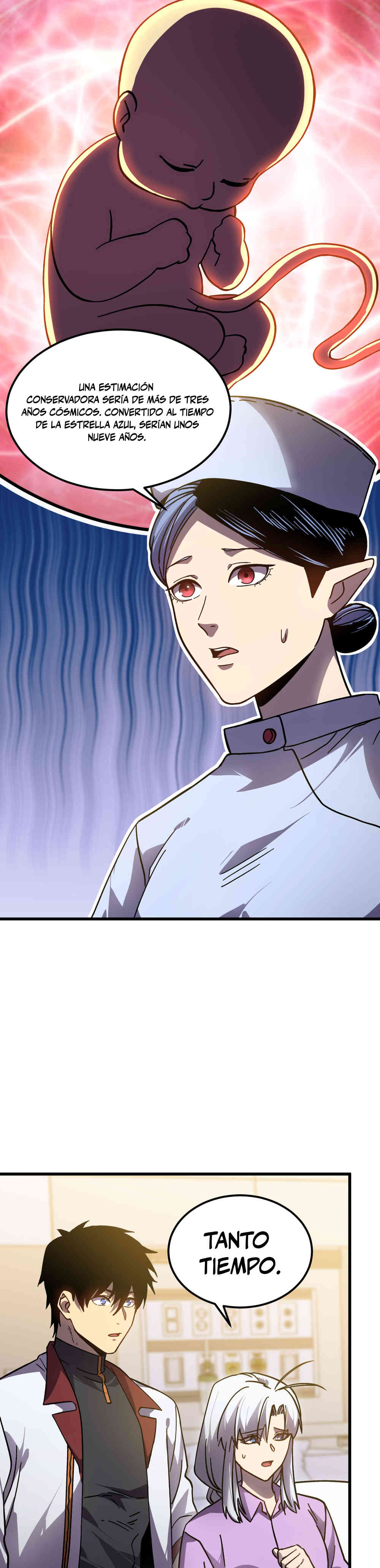 Read Subiendo De Nivel 10.000 Años En el Futuro ES Manga Online