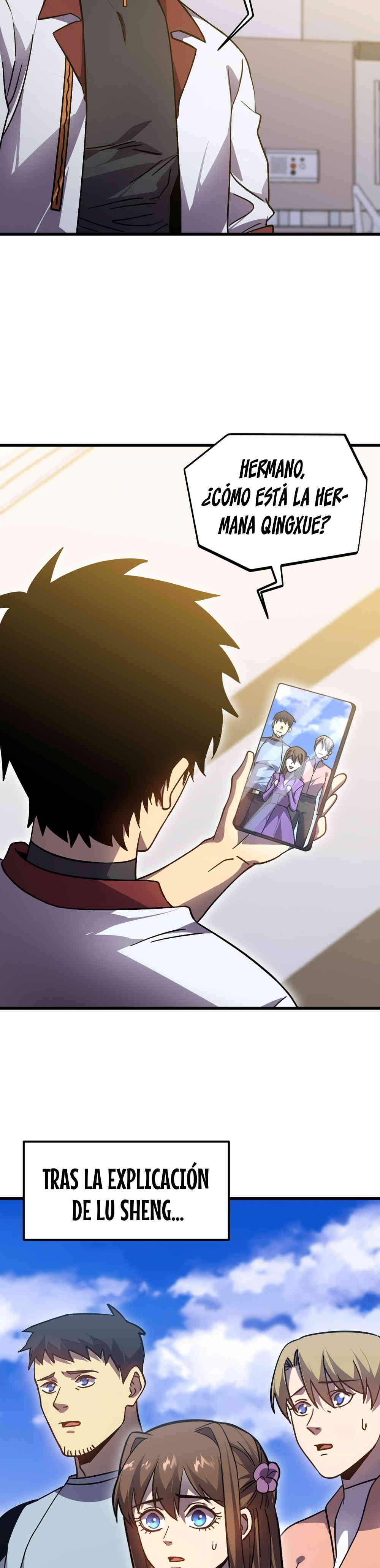 Read Subiendo De Nivel 10.000 Años En el Futuro ES Manga Online