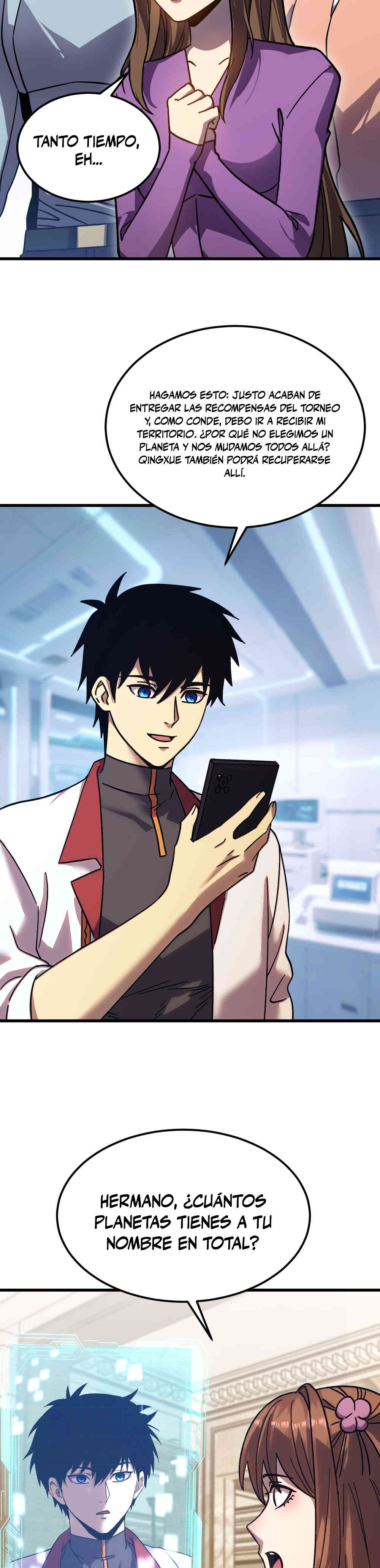 Read Subiendo De Nivel 10.000 Años En el Futuro ES Manga Online