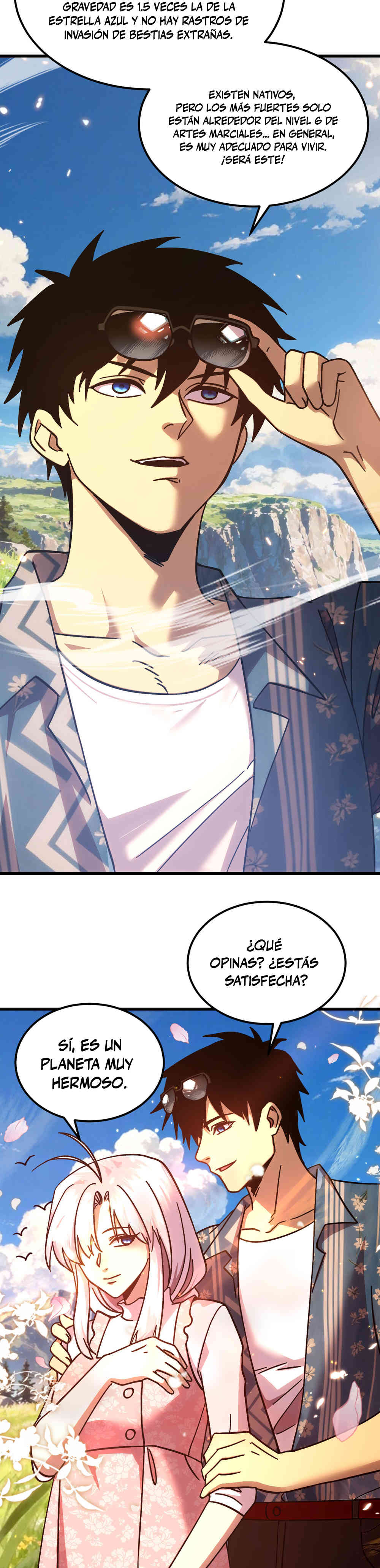 Read Subiendo De Nivel 10.000 Años En el Futuro ES Manga Online