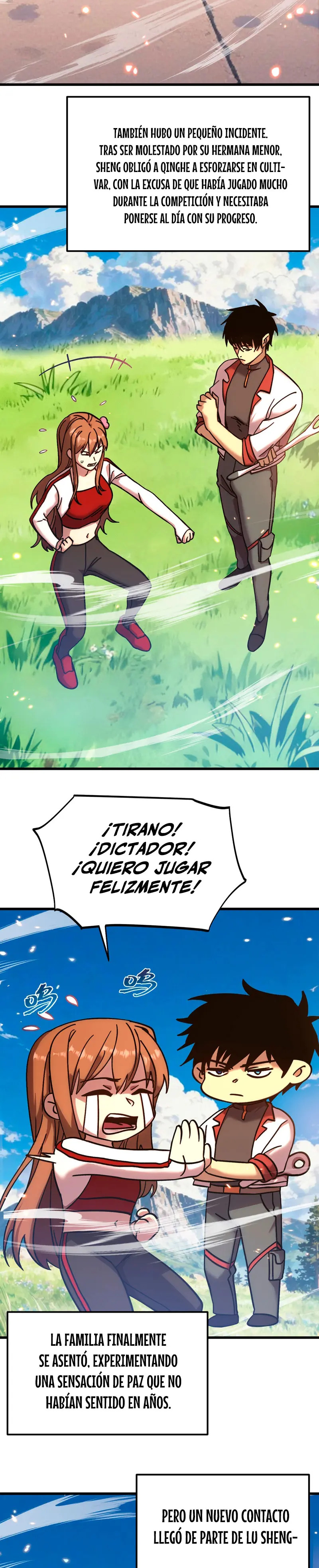 Read Subiendo De Nivel 10.000 Años En el Futuro ES Manga Online