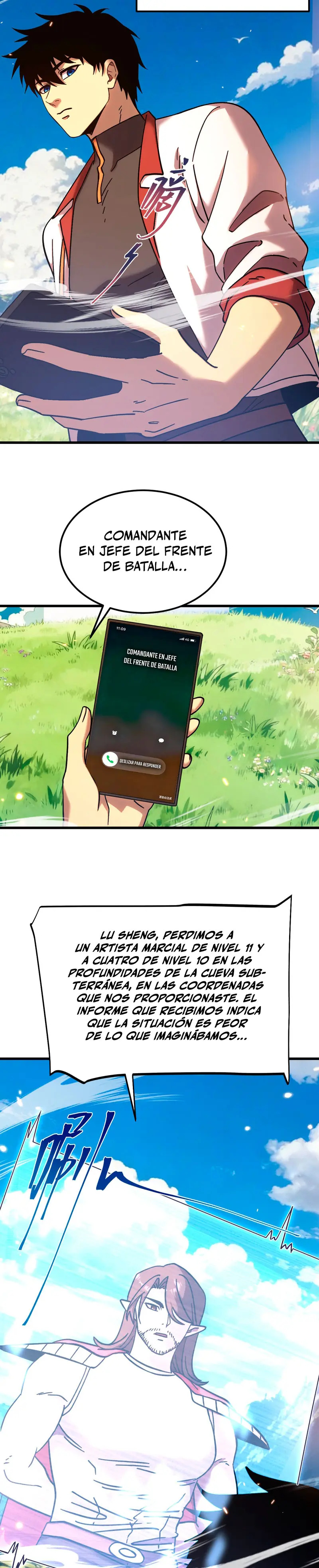 Read Subiendo De Nivel 10.000 Años En el Futuro ES Manga Online
