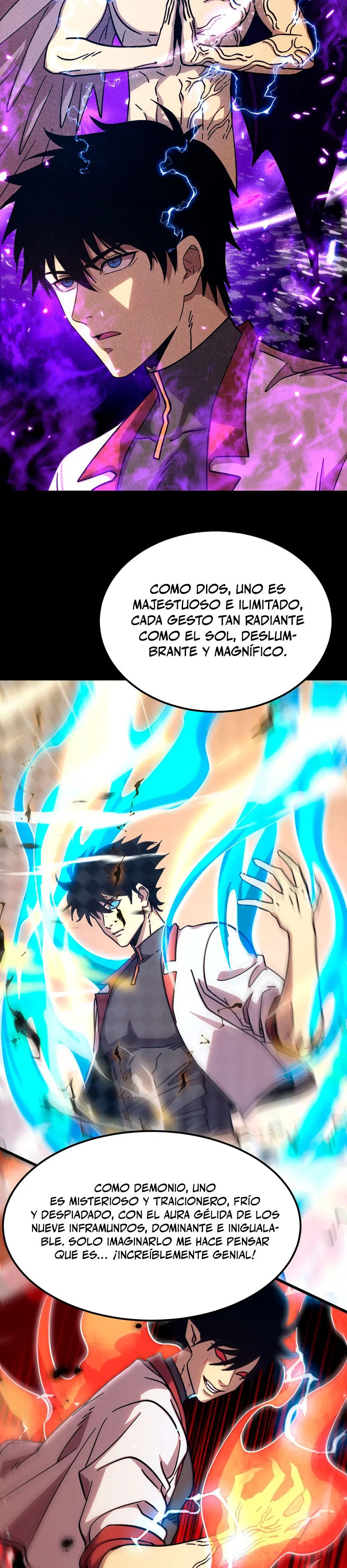 Read Subiendo De Nivel 10.000 Años En el Futuro ES Manga Online