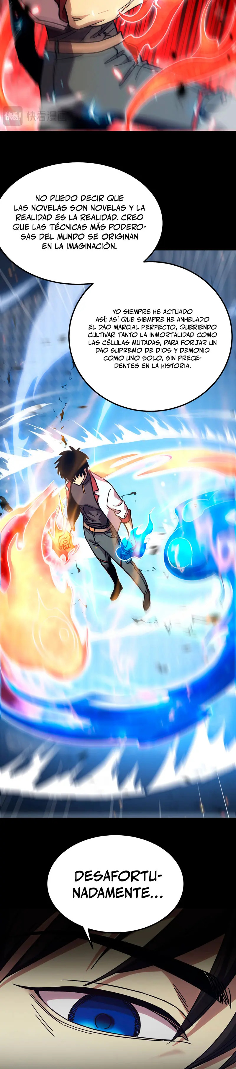 Read Subiendo De Nivel 10.000 Años En el Futuro ES Manga Online