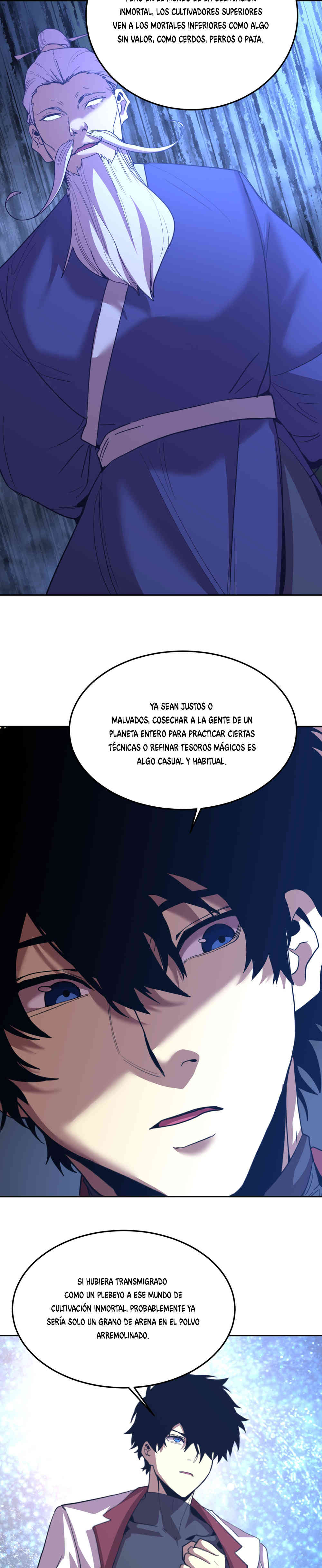 Read Subiendo De Nivel 10.000 Años En el Futuro ES Manga Online