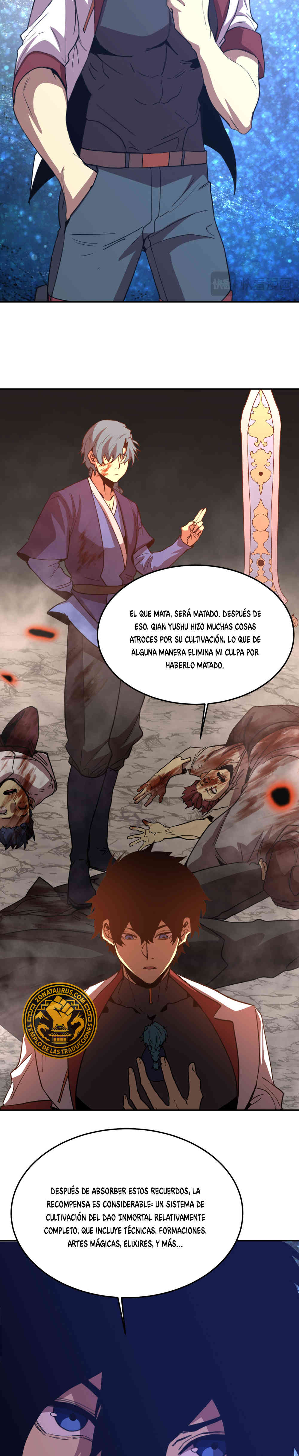 Read Subiendo De Nivel 10.000 Años En el Futuro ES Manga Online
