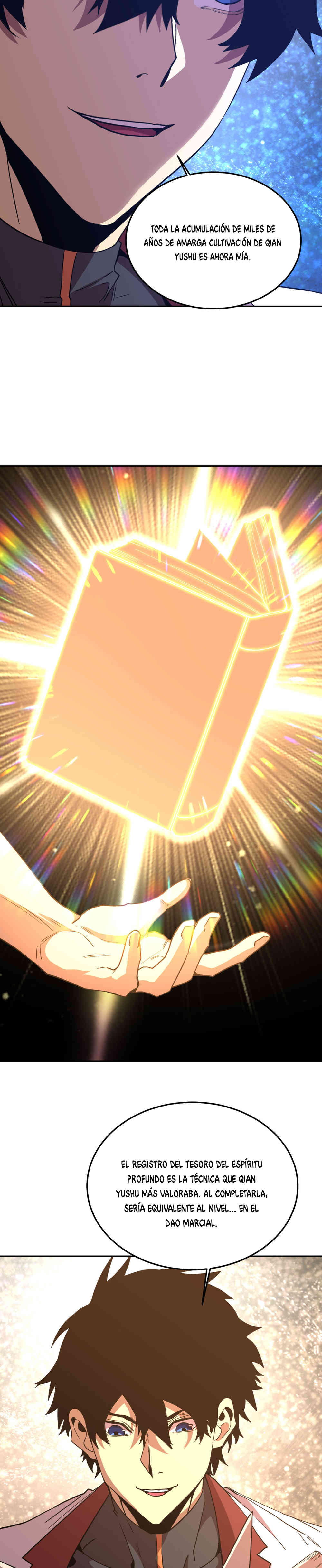 Read Subiendo De Nivel 10.000 Años En el Futuro ES Manga Online