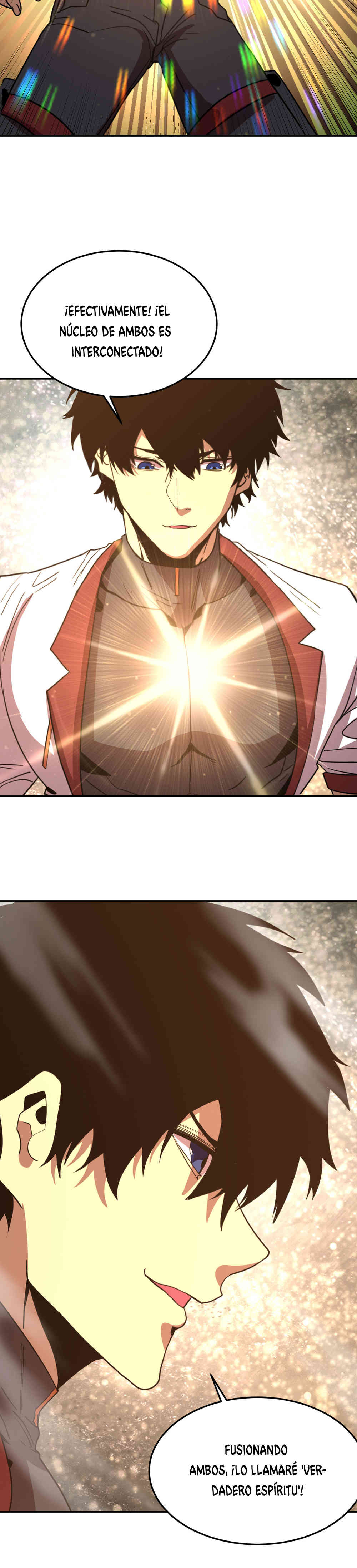 Read Subiendo De Nivel 10.000 Años En el Futuro ES Manga Online