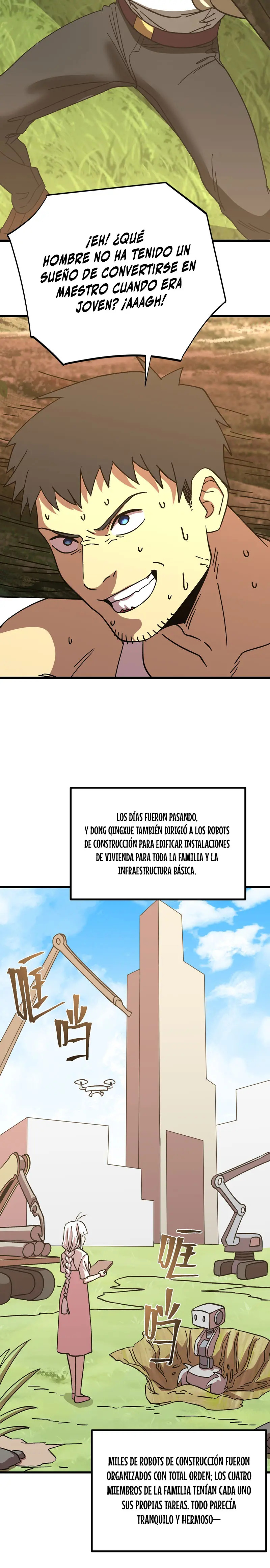 Read Subiendo De Nivel 10.000 Años En el Futuro ES Manga Online