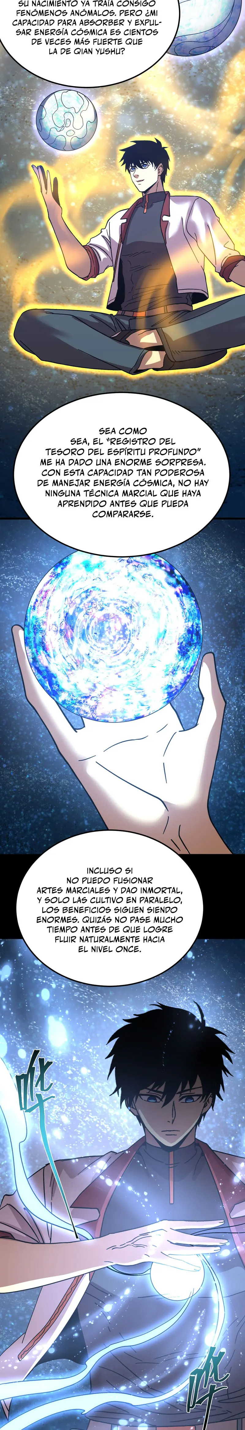 Read Subiendo De Nivel 10.000 Años En el Futuro ES Manga Online