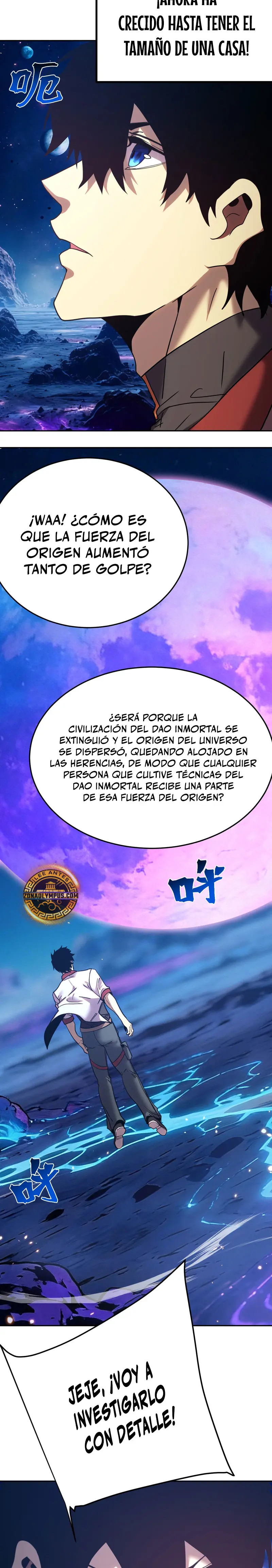 Read Subiendo De Nivel 10.000 Años En el Futuro ES Manga Online