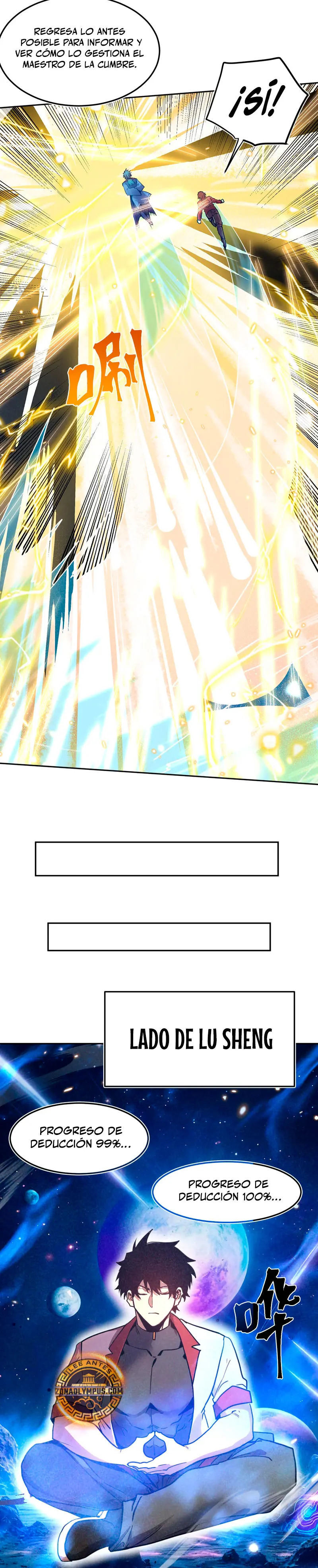 Read Subiendo De Nivel 10.000 Años En el Futuro ES Manga Online