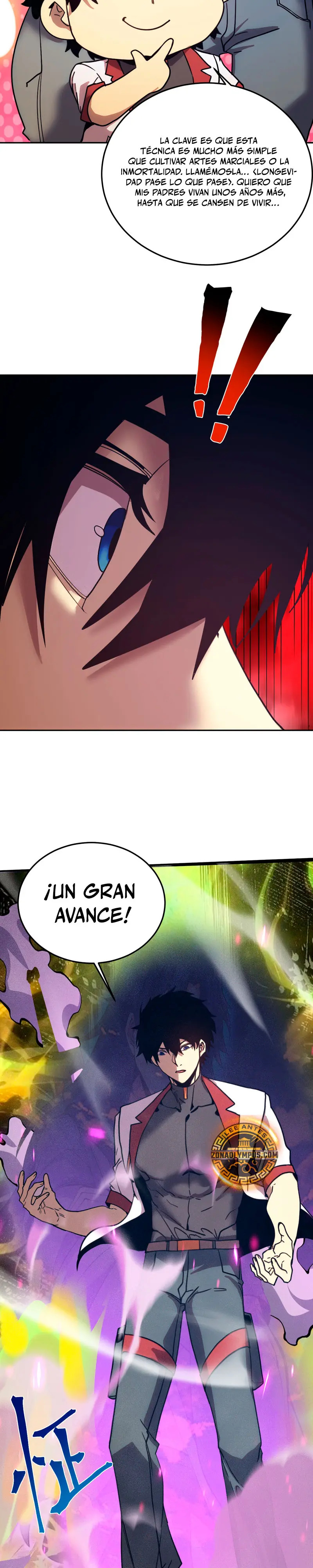 Read Subiendo De Nivel 10.000 Años En el Futuro ES Manga Online