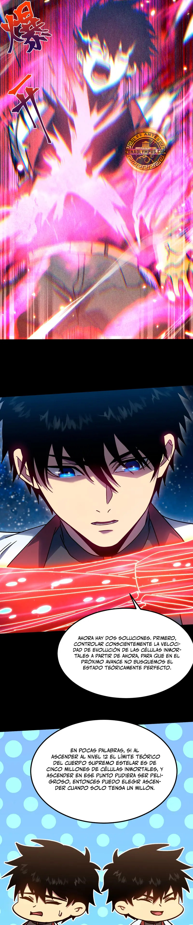 Read Subiendo De Nivel 10.000 Años En el Futuro ES Manga Online