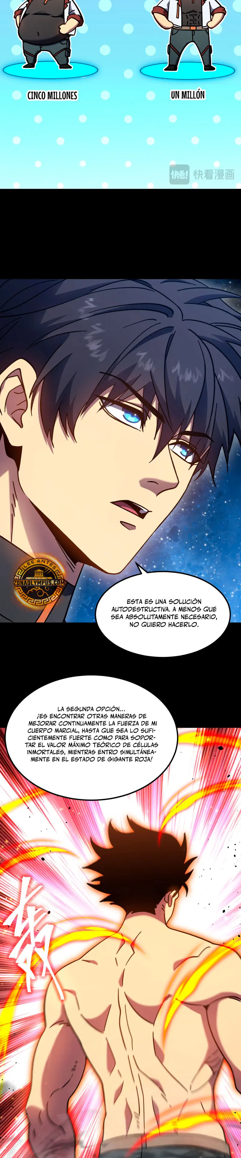 Read Subiendo De Nivel 10.000 Años En el Futuro ES Manga Online