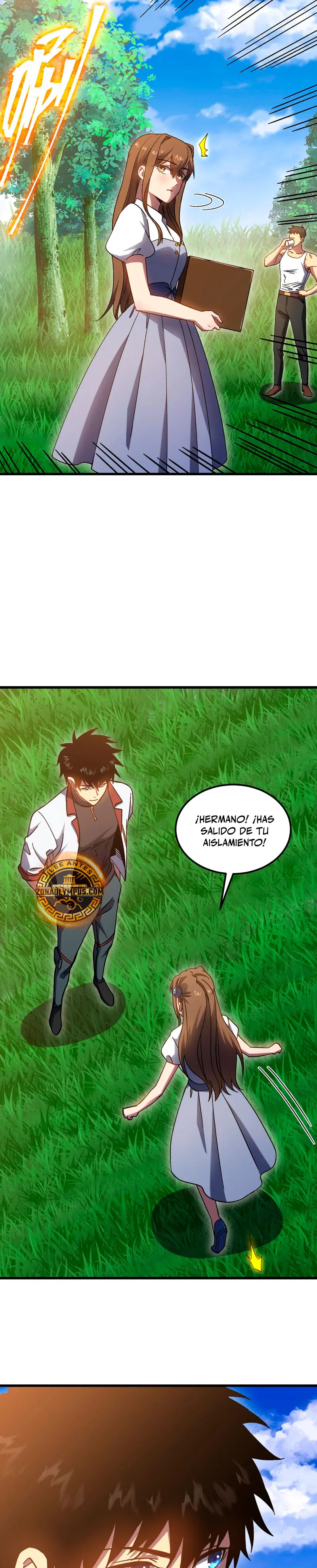 Read Subiendo De Nivel 10.000 Años En el Futuro ES Manga Online