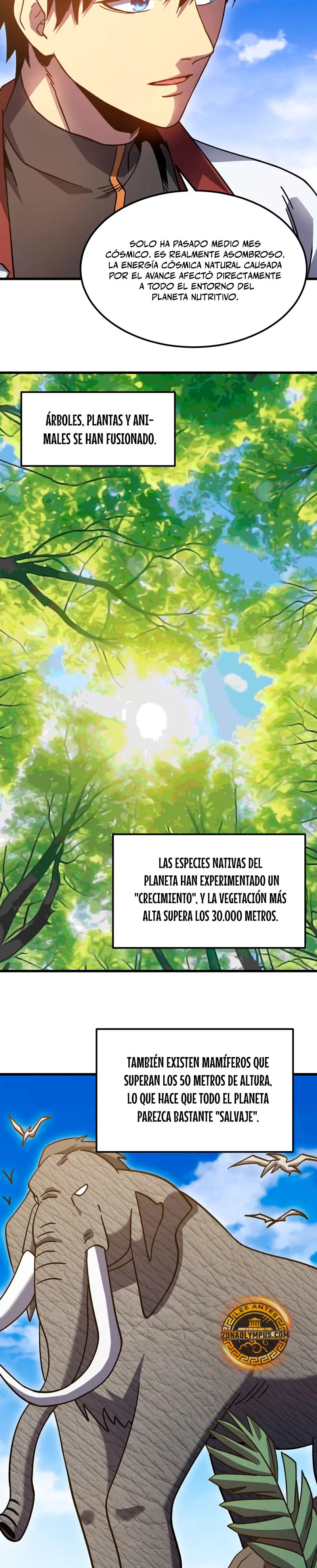 Read Subiendo De Nivel 10.000 Años En el Futuro ES Manga Online